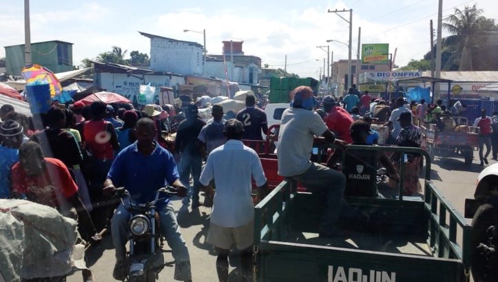 Haiti traffic