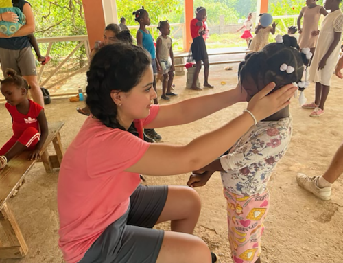 Young Adults Bring Hope to  ﻿Over 100 Haitian Children