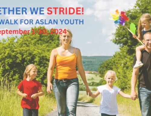 Together We Stride: Family Run or Walk for Aslan Youth