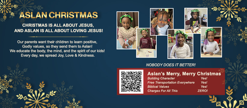 Aslan Christmas FB Cover